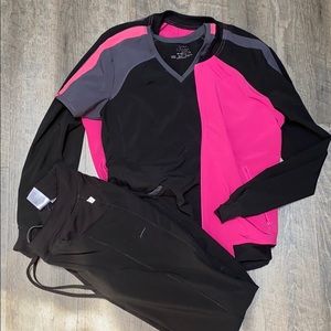 Xs Cherokee Infiniti scrub set